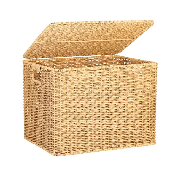 Korv BASILE 39x31xH29cm, helepruun