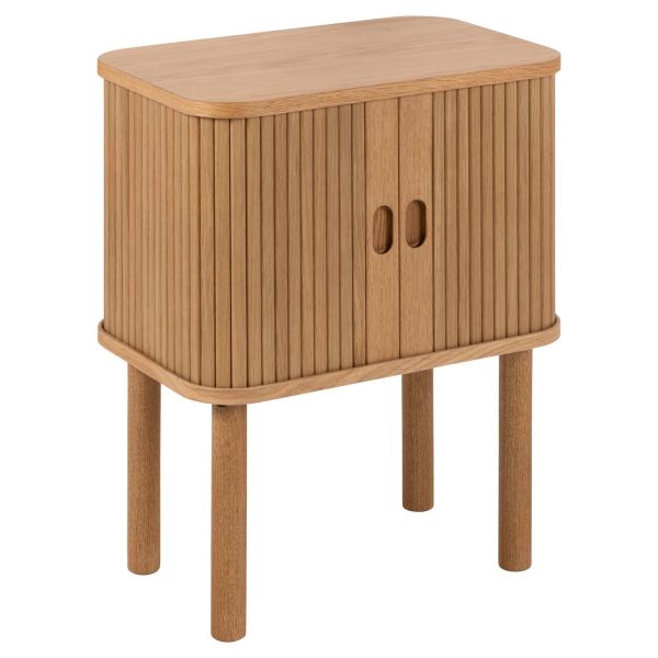 Öökapp LANGLEY 45x30xH60cm, naturaalne