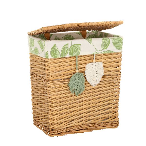 Pesukorv WILLI MIRO 39x28xH45cm