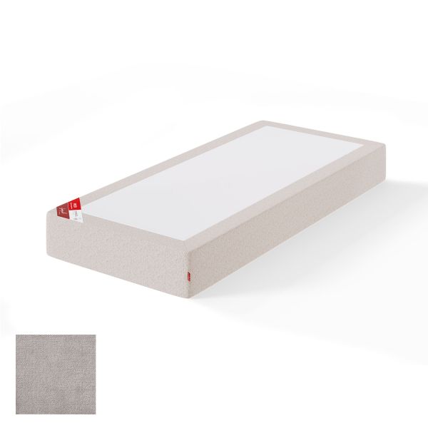 Spring mattress RED POCKET CLIFF 80x200cm, firm, light grey