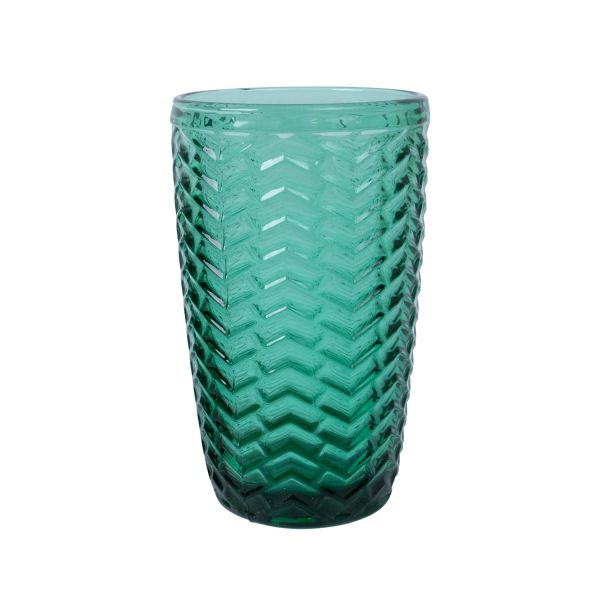 Joogiklaas ROME_350ml kõrge, roheline