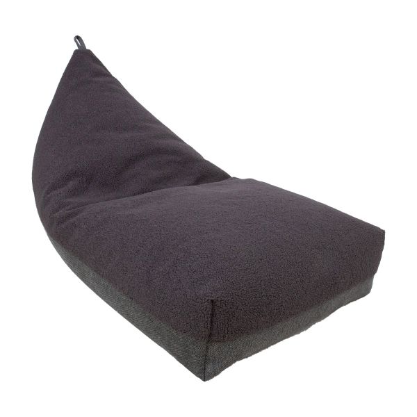 Кресло-мешок LAMB BAG 130x80x20/70см, темно-серый