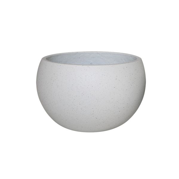 Lillepott SKY PEARL D24xH17.3cm, valge