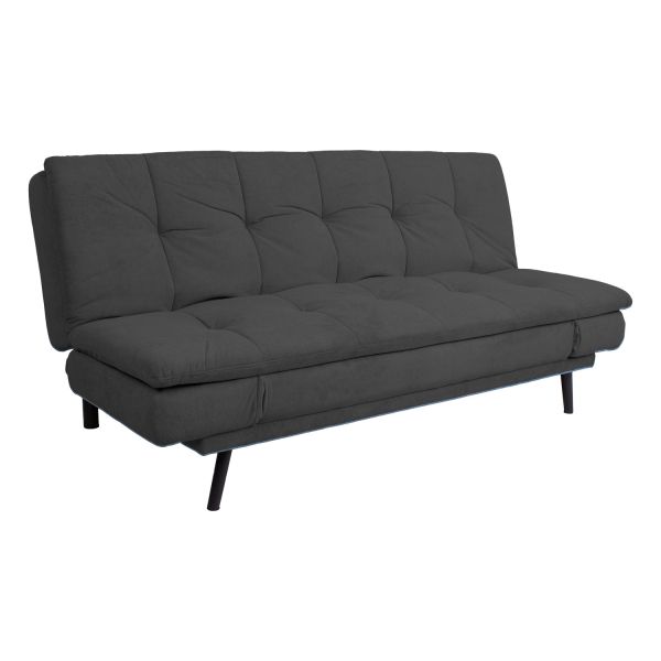 Diivanvoodi ROXY 189x88xH91cm, tumehall