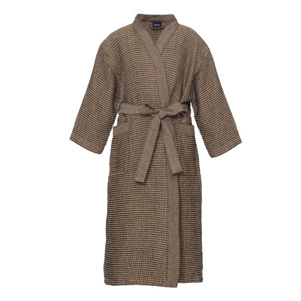 Hommikumantel RENTO BROWN, laste S/M
