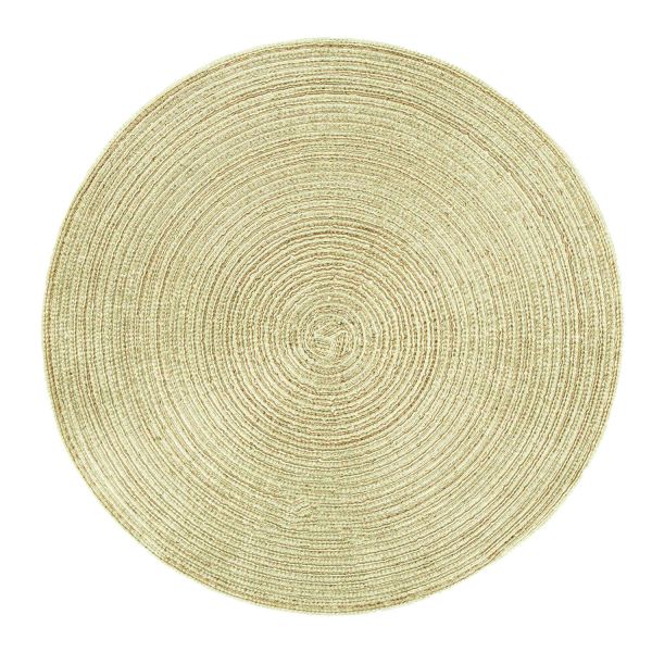 Lauamatt DIANE D38cm, kuldne