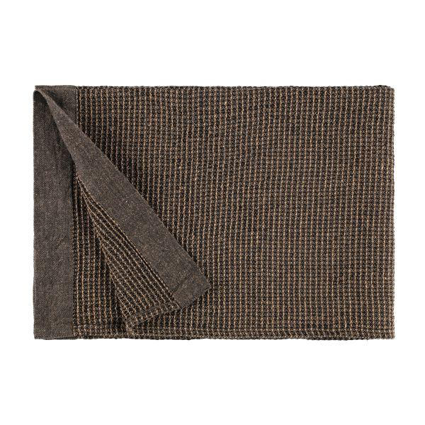 Sauna seat cover RENTO BROWN 60x160cm