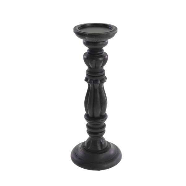 Подсвечник BLACK 36см