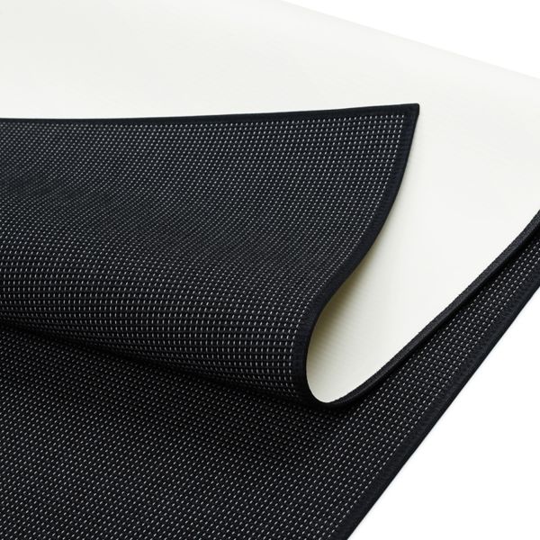 Vaip LIMO 60x80cm, must, silesidusvaip
