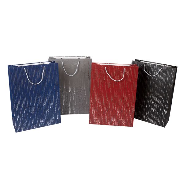 Подарочный пакет SPRINKLE, 32x38x12см, микс