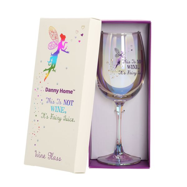 Бокал для вина FLOW "Fairy Juice" H22,3см