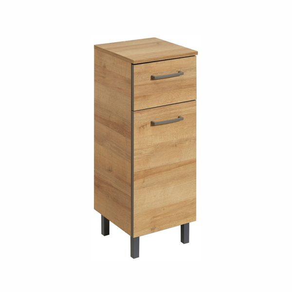 Alumine vannitoakapp 919, 30x33xH81cm, tamm
