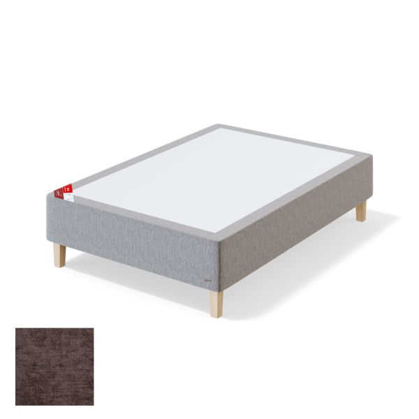Couch RED POCKET CLIFF 120x200cm, firm, brown