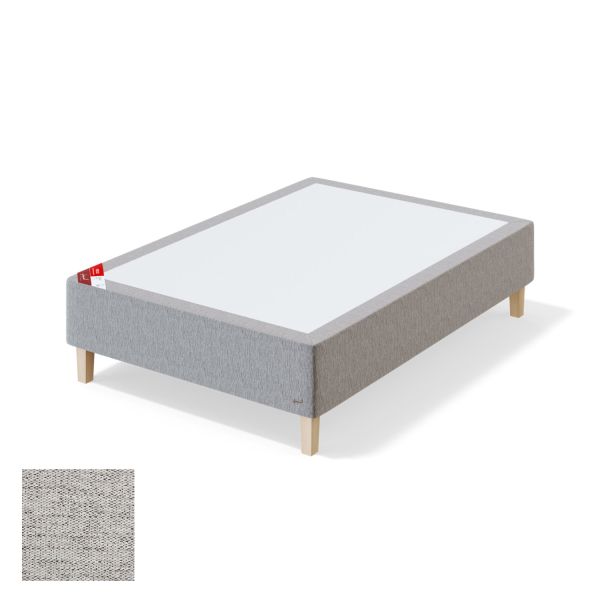 Couch RED POCKET VERANO 140x200cm, firm, light grey