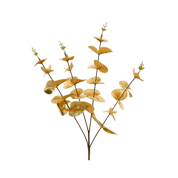 Branch SHINE GLAM H69cm, gold