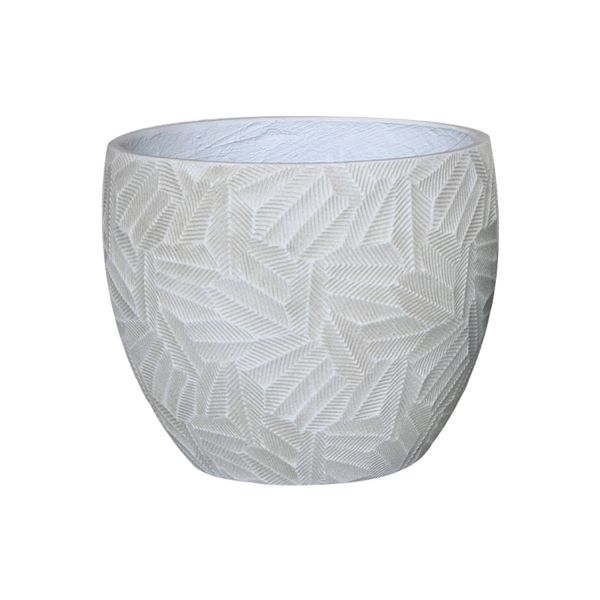 Lillepott SKY DOVE D44xH36cm, valge