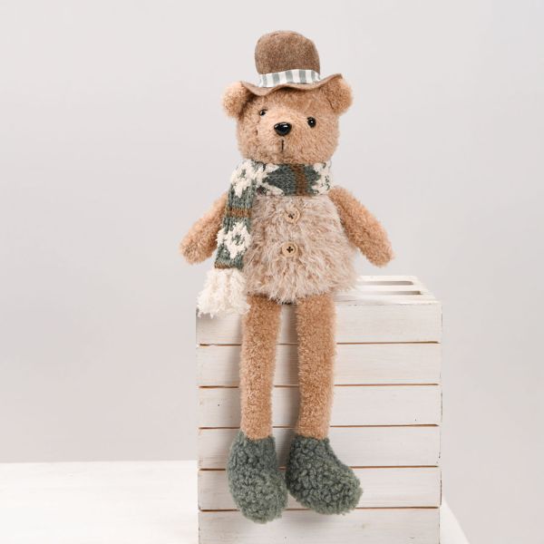 Dekoratsioon FUN ENN H36cm, karu, poiss
