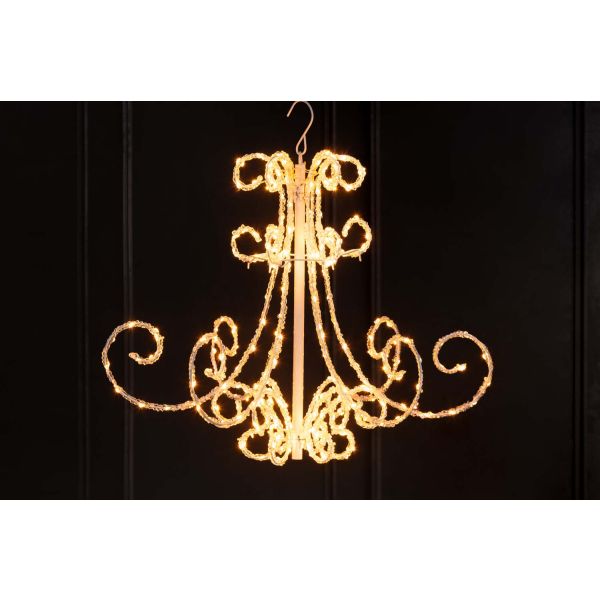 LED-valgusti LIGHT 300-LED lühter D52xH50cm