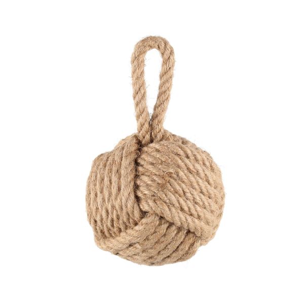 Uksestopper FanniK SOLMU D14 cm, naturaalne