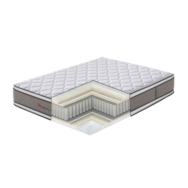 Vedrumadrats HARMONY DUO BLISS 160x200xH28cm, kahepoolne