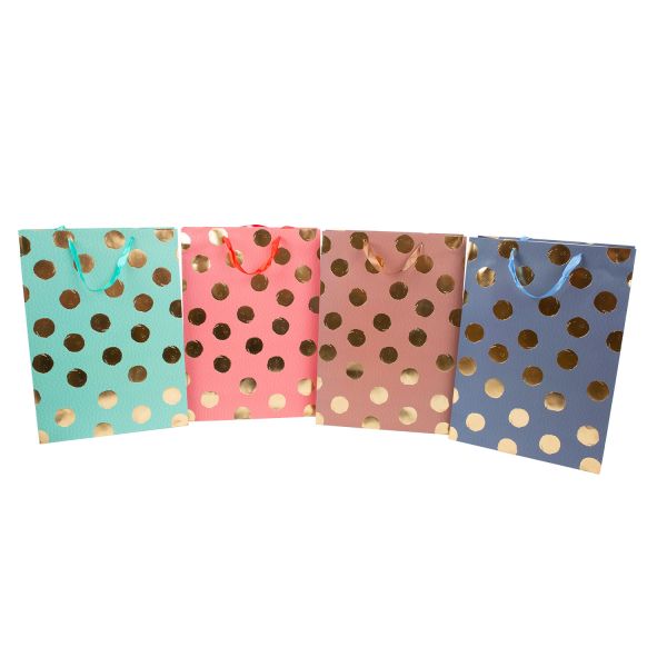 Gift bag LOLA L, 31x43x12cm, mix