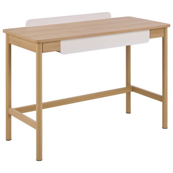 Office desk ALPENA 110x50xH75cm, natural