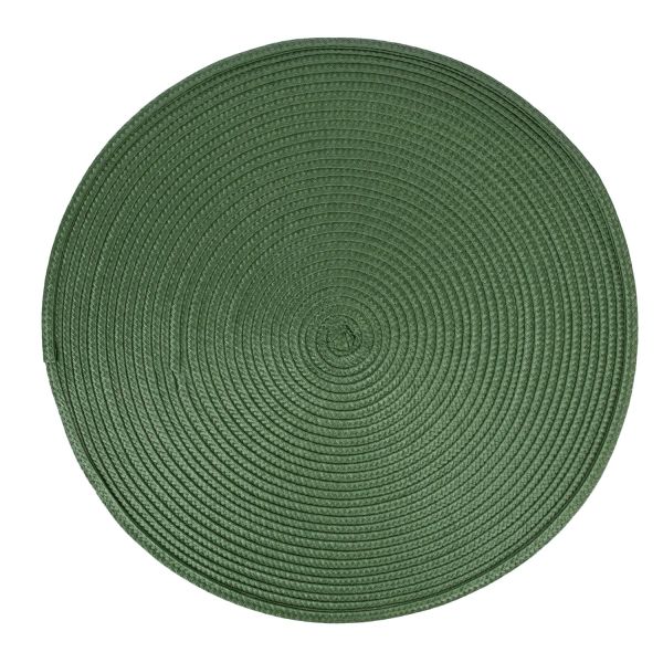 Lauamatt SELMA D38cm, roheline