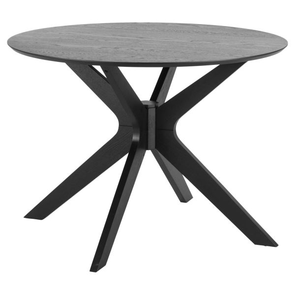 Söögilaud DUNCAN D105xH75cm, must
