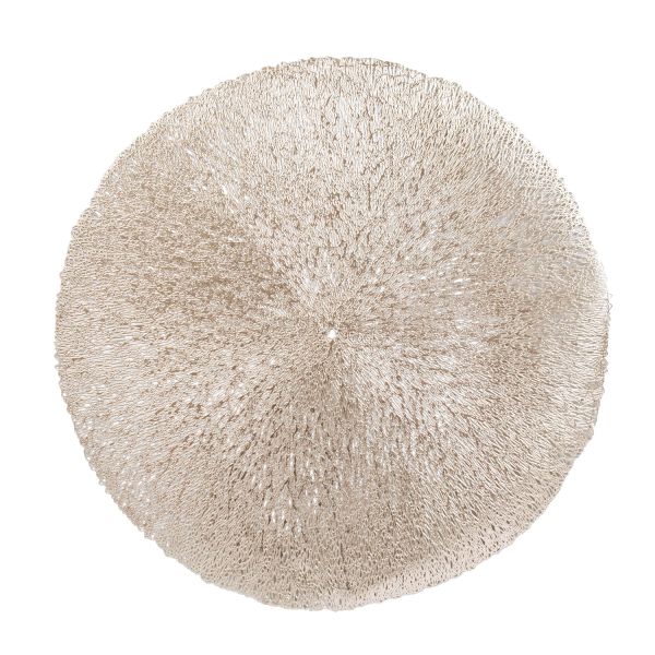 Lauamatt ELONA D38cm, kuld