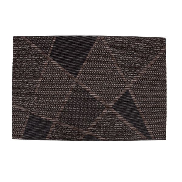 Lauamatt TEXTILINE 30x45cm, pruun ruut