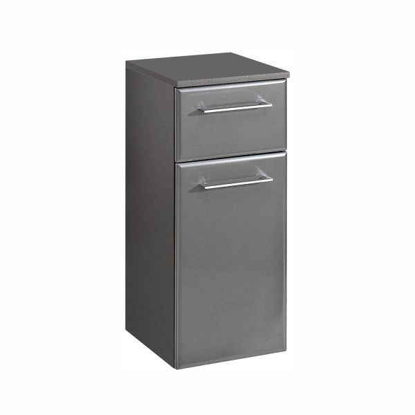 Нижний шкаф в ванную 378, 30x33xH72см, антрацит