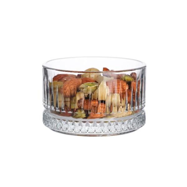 Glass bowl PANNA COTTA D9cm 230ml