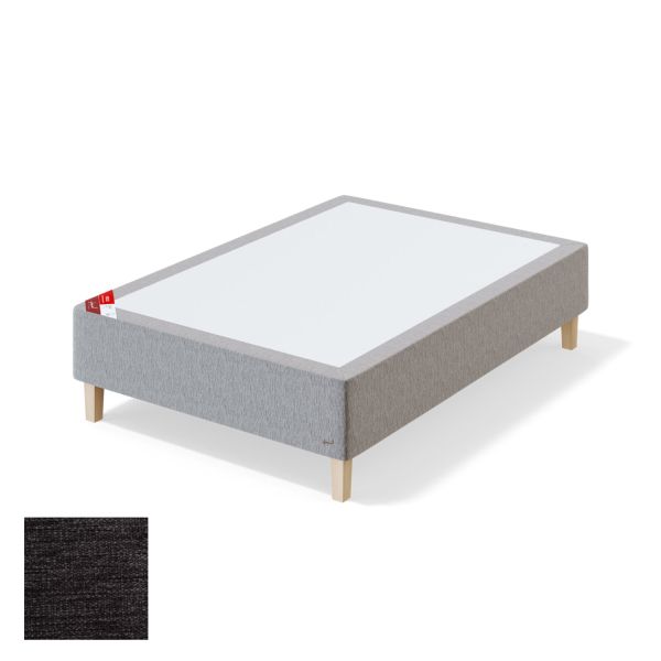 Couch RED POCKET VERANO 140x200cm, medium, dark grey