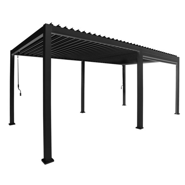 Varikatus MIRADOR-111 3x6m, tumehall