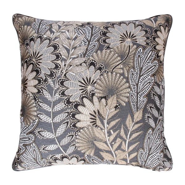 Padi HOLLY 45x45cm, lehed, rullkant