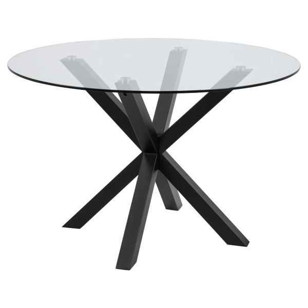 Söögilaud HEAVEN D119xH75,5cm, läbipaistev
