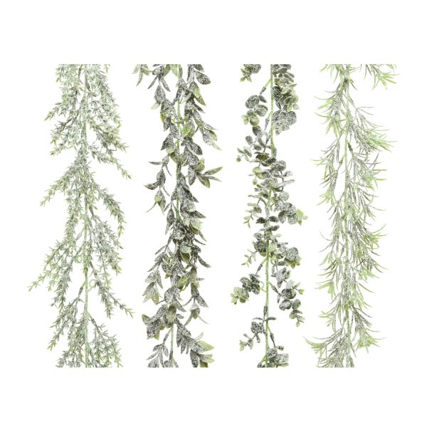 Garland XMAS FROST 180cm, mix