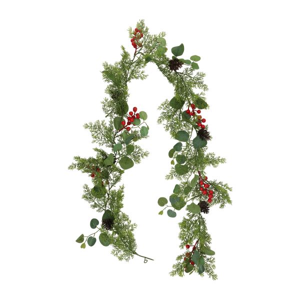 Vanik GREENLAND 1.8m marjade ja eukalüptiga