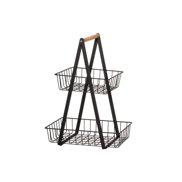 Rack 4Living HANDLE H38,5cm, 2-tier