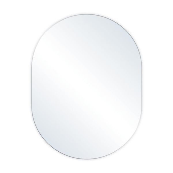 Mirror GLASS OVAL, 50x70cm, without frame