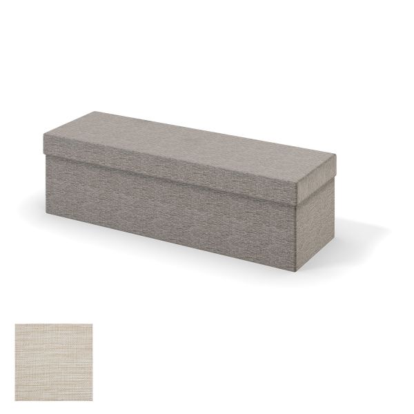 Jalutsikast kontinentaalvoodile RED/BLACK PLAIN MANGO 150cm, helebeež