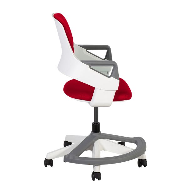 Children's chair ROOKEE dark red
