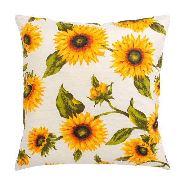 Pillow LONETA NEW  50x50cm, sunflower