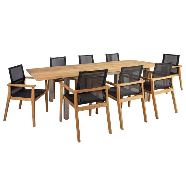Söögilauakomplekt NAUTICA 8 tooliga 13259