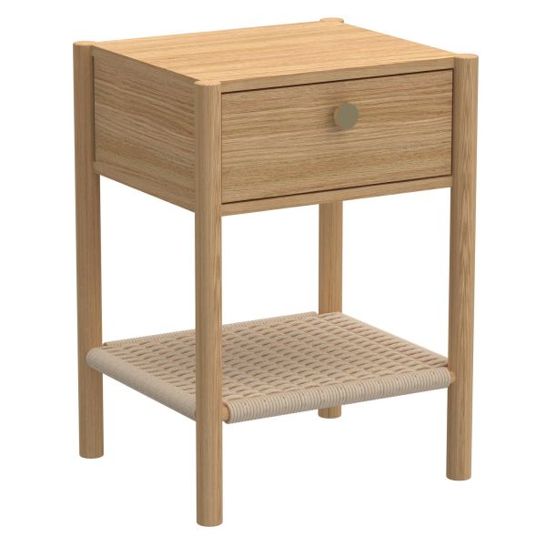 Öökapp MONFORT 43,5x40xH60cm, naturaalne