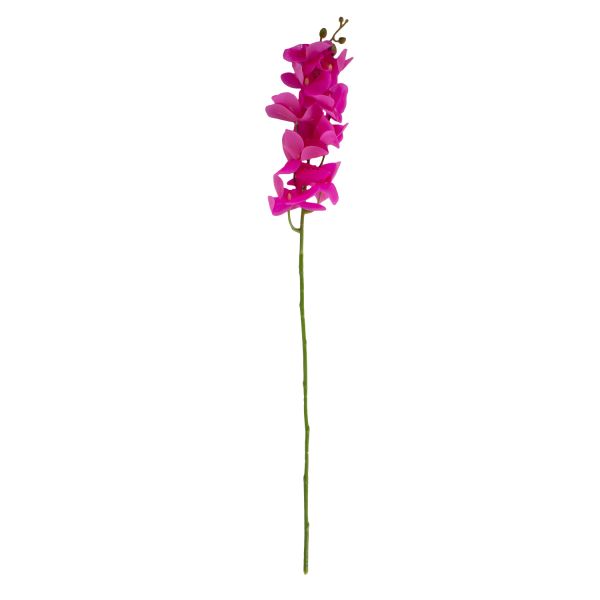 Орхидея FLOWERLY H94см, темно-розовый