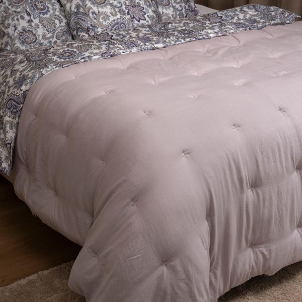 Fanni K Bedspread Tova 260x260 cm sand