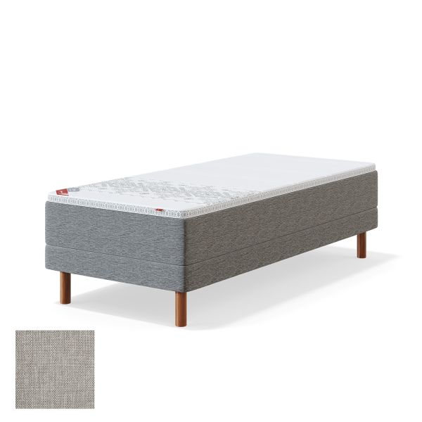 Motor bed RED MANGO 80x200cm, firm, beige