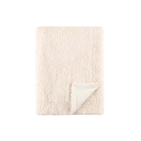 Pleed FanniK WOOLY 140x200cm, valge