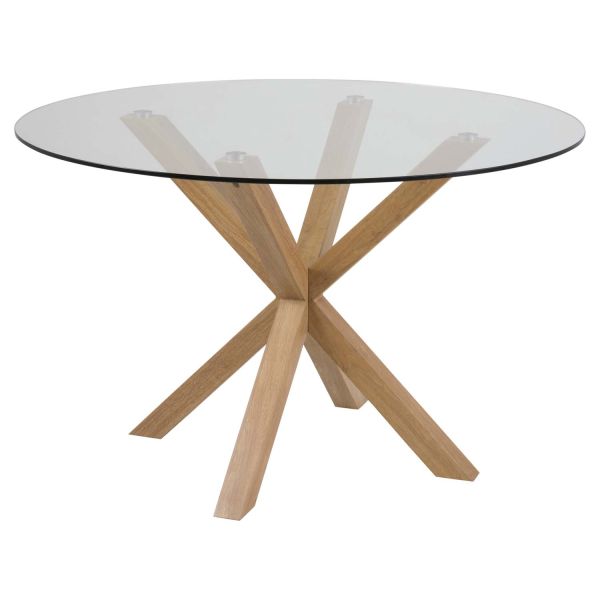 Söögilaud HEAVEN D120xH76cm, tamm